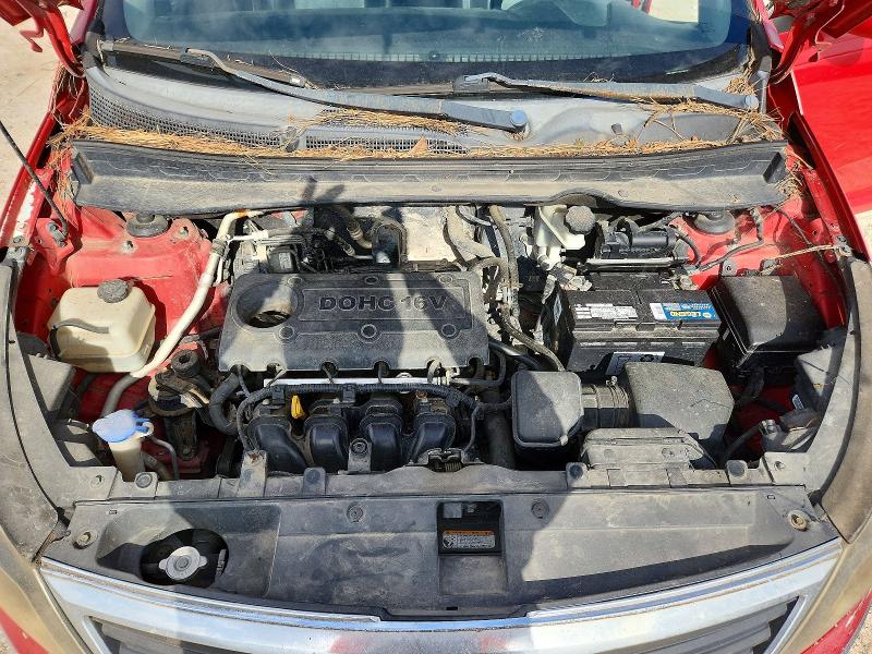 Photo 11 from auction – 2012 KIA SPORTAGE with VIN KNDPCCA25C7180921