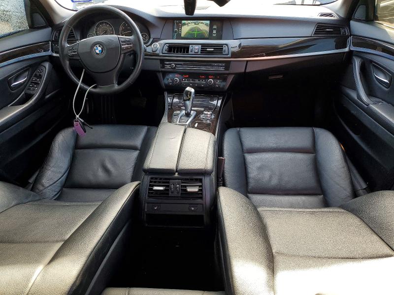 Photo 8 from auction – 2012 BMW 528 with VIN WBAXH5C5XCDW11689