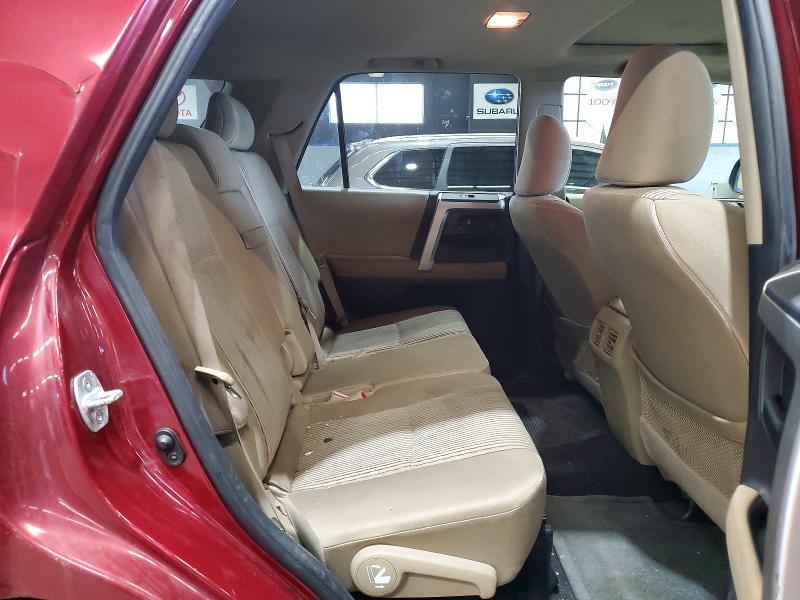 Foto 11 de la subasta – 2011 TOYOTA 4RUNNER con VIN JTEBU5JR0B5066380