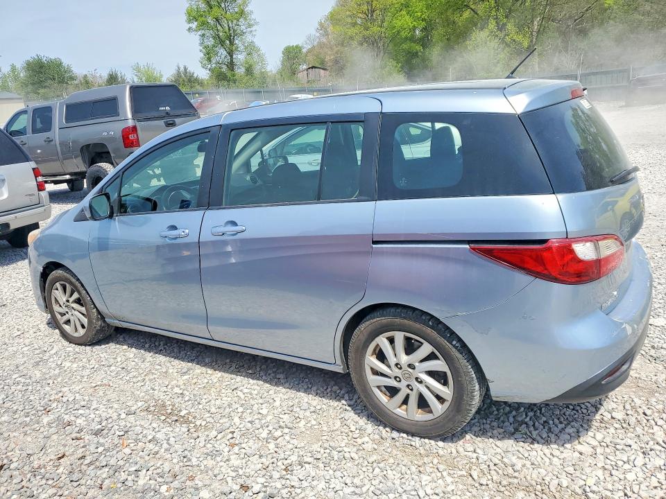 Photo 2 from auction – 2012 MAZDA 5 with VIN JM1CW2BL7C0125015