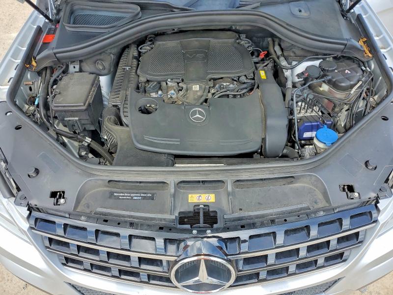 Photo 11 from auction – 2015 MERCEDES-BENZ ML with VIN 4JGDA5JB4FA574062
