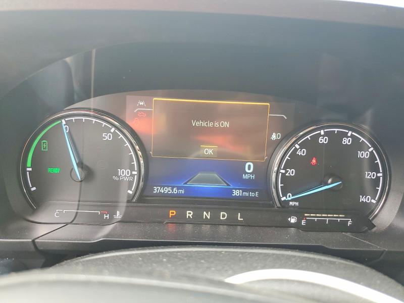 Photo 9 from auction – 2022 FORD MAVERICK with VIN 3FTTW8E39NRA56815