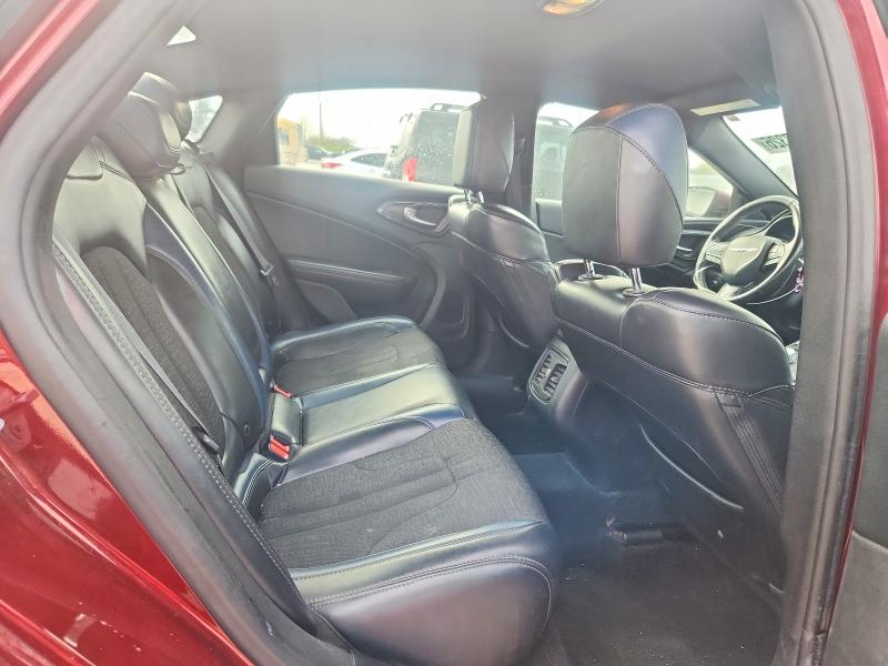 Photo 10 from auction – 2015 CHRYSLER 200 with VIN 1C3CCCBB4FN756533