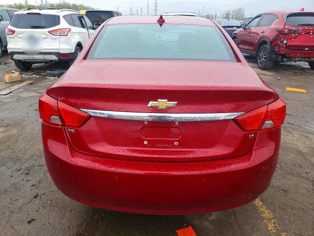 Photo 6 from auction – 2015 CHEVROLET IMPALA with VIN 1G1125S34FU114581