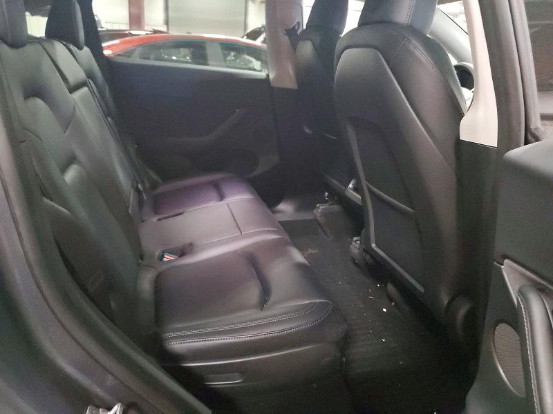 Photo 10 from auction – 2023 TESLA MODEL Y with VIN 7SAYGAEE2PF942624