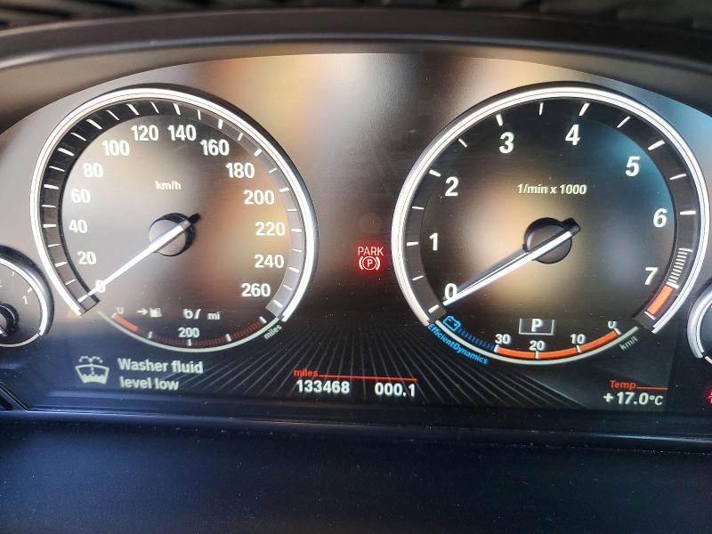 Photo 9 from auction – 2014 BMW 550 with VIN WBAKP9C5XEDZ34955