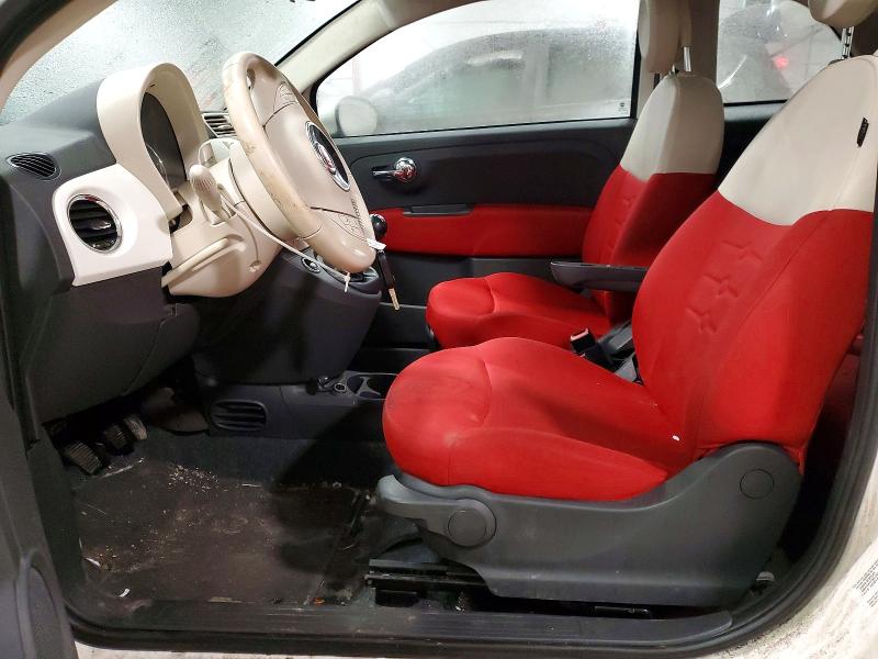 Photo 7 from auction – 2012 FIAT 500 with VIN 3C3CFFAR8CT254546