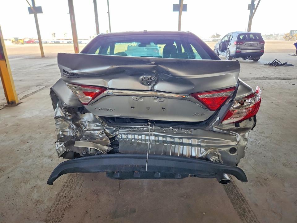 Photo 6 from auction – 2016 TOYOTA CAMRY with VIN 4T4BF1FKXGR559324