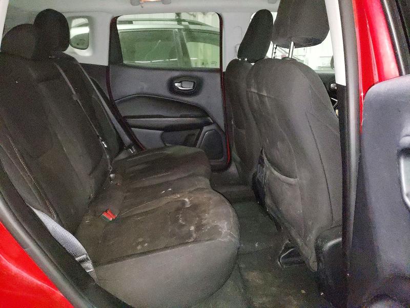 Photo 11 from auction – 2021 JEEP COMPASS with VIN 3C4NJDAB0MT566095
