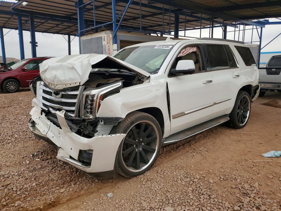 CADILLAC ESCALADE 2016 with VIN 1GYS4BKJXGR327309 - Photo from auction
