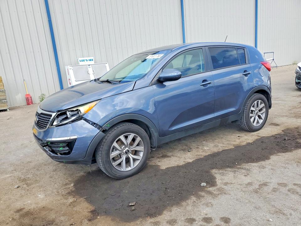 KIA SPORTAGE 2016 with VIN KNDPB3AC1G7846710 - Photo from auction