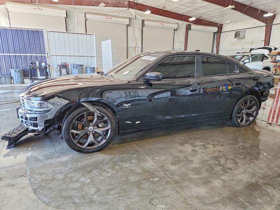 DODGE CHARGER 2018 with VIN 2C3CDXCT7JH331563 - Photo from auction