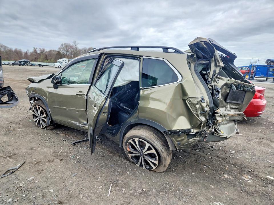 Photo 2 from auction – 2022 SUBARU FORESTER with VIN JF2SKAPC3NH508997