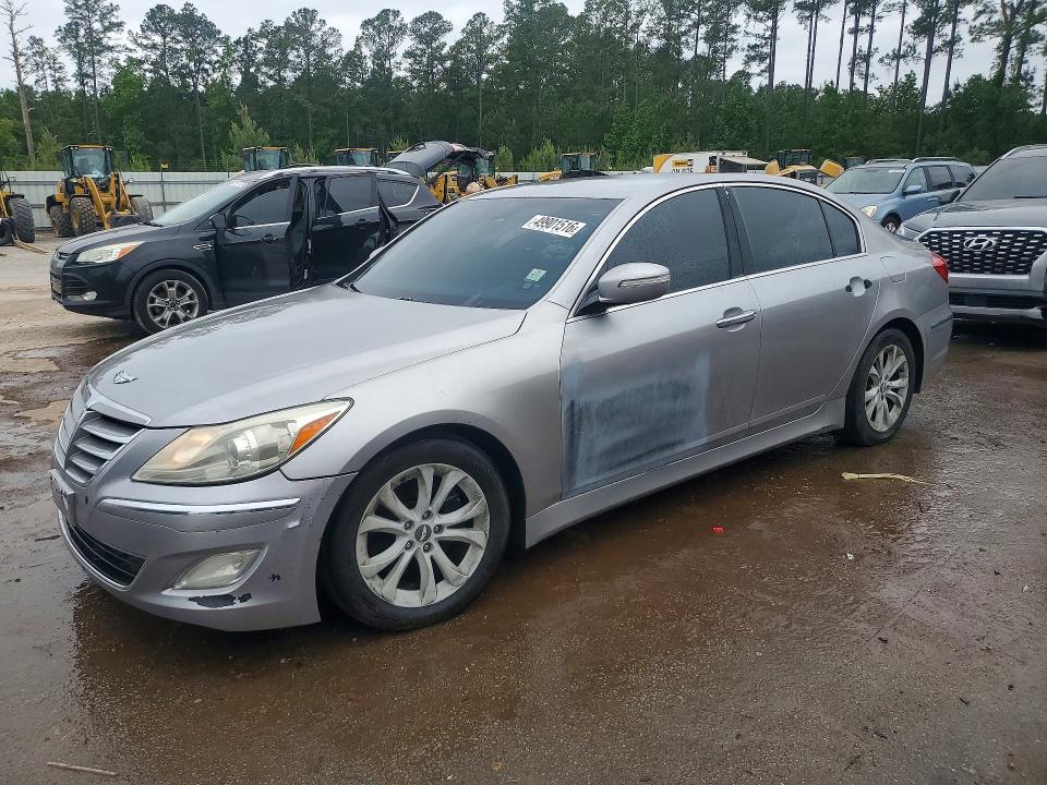 2013 HYUNDAI GENESIS - Търг №49901516