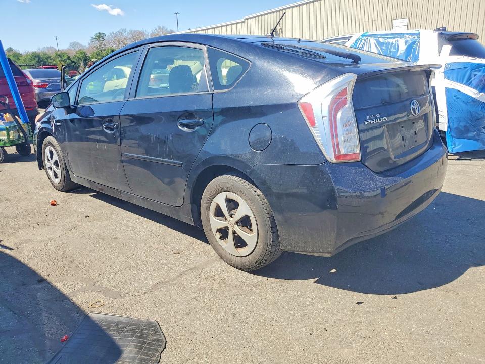 Zdjęcie 2 z aukcji – 2012 TOYOTA PRIUS z VIN JTDKN3DU9C5414152