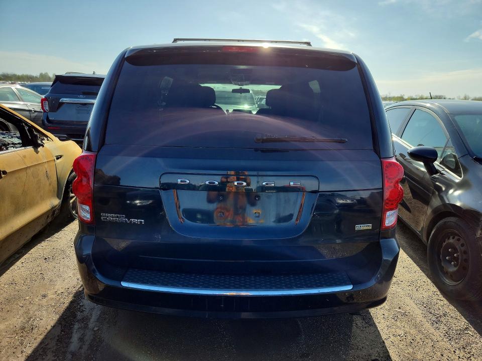 Photo 6 from auction – 2013 DODGE GRAND CARAVAN with VIN 2C4RDGCG1DR550252
