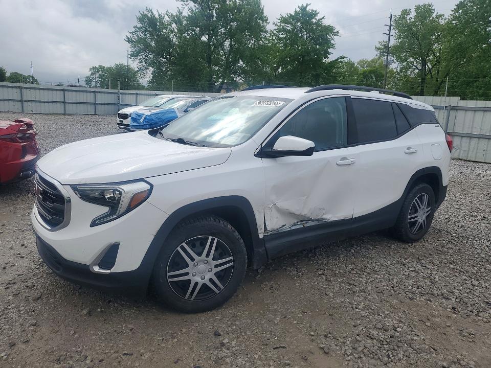 Photo 1 from auction – 2019 GMC TERRAIN with VIN 3GKALMEV8KL370954