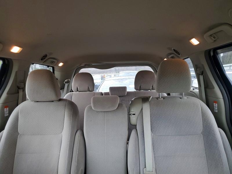 Zdjęcie 10 z aukcji – 2015 TOYOTA SIENNA z VIN 5TDKK3DC2FS669241