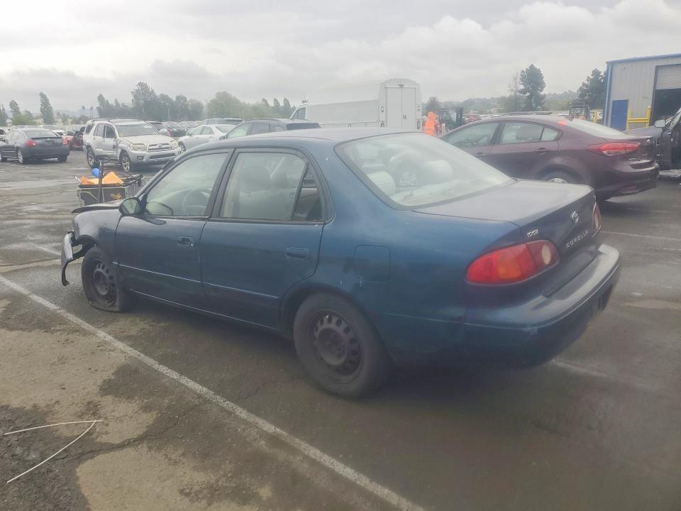 Photo 2 from auction – 2002 TOYOTA COROLLA with VIN 2T1BR12E52C548811