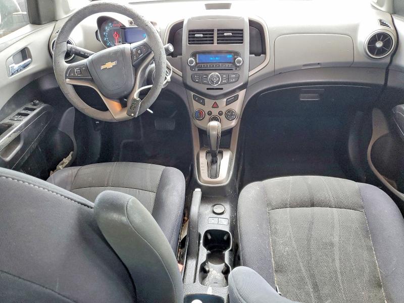 Photo 8 from auction – 2012 CHEVROLET SONIC with VIN 1G1JC5SH7C4187092