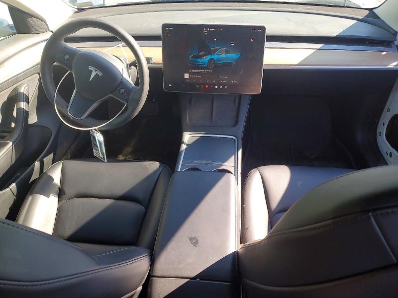Photo 8 from auction – 2023 TESLA MODEL 3 with VIN 5YJ3E1EA5PF477539