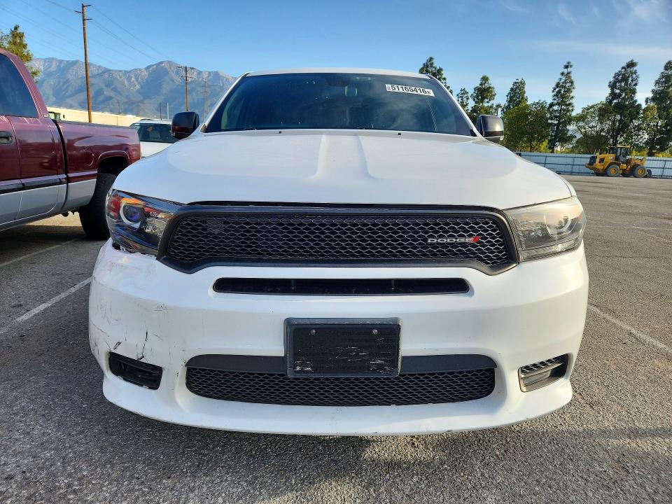 Photo 5 from auction – 2019 DODGE DURANGO with VIN 1C4RDJDG4KC821175