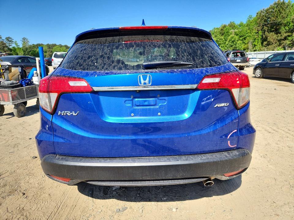 Photo 6 from auction – 2019 HONDA HR-V with VIN 3CZRU6H56KM725319