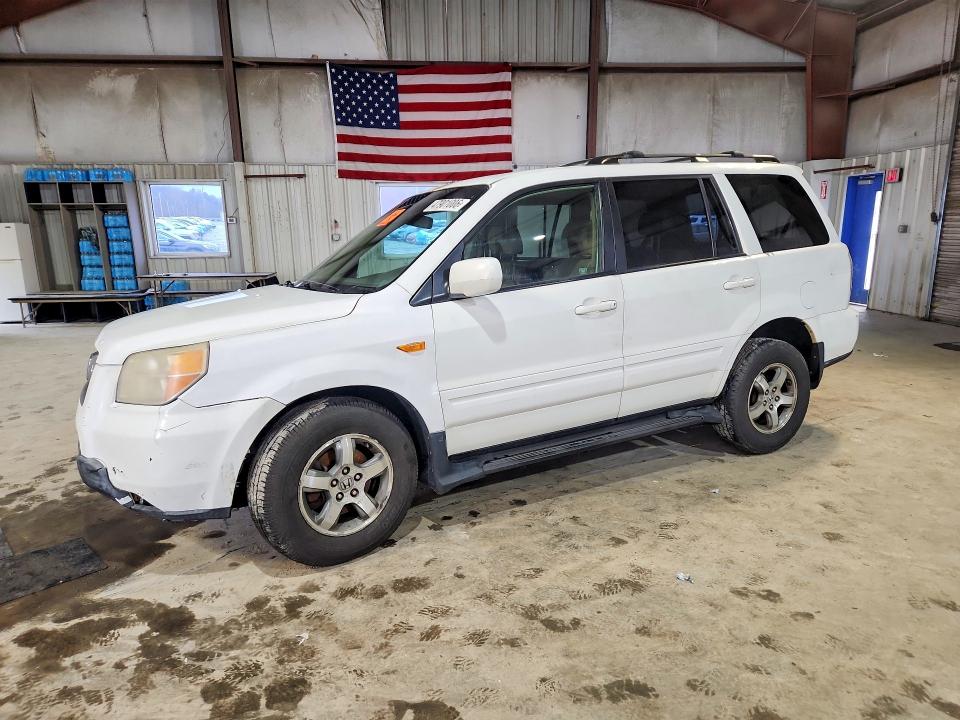 HONDA PILOT 2008 with VIN 5FNYF18548B023530 - Photo from auction