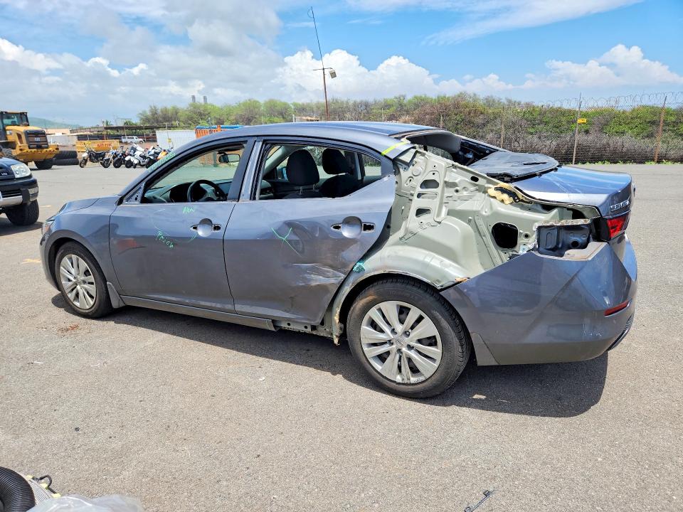 Photo 2 from auction – 2020 NISSAN SENTRA with VIN 3N1AB8BV0LY309003