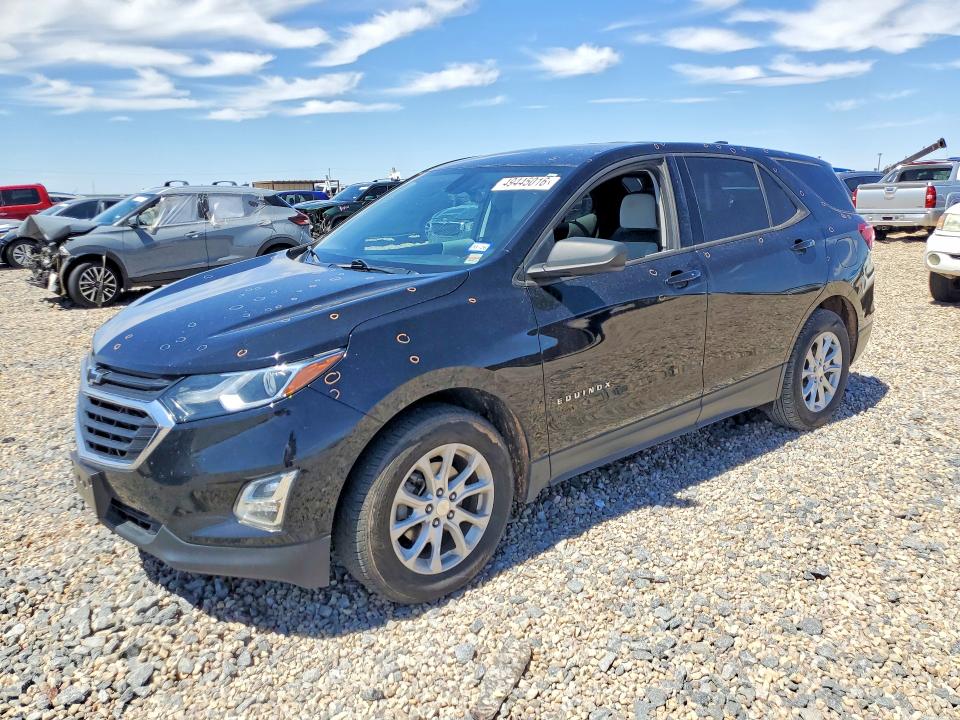 Photo 1 from auction – 2019 CHEVROLET EQUINOX with VIN 3GNAXHEV8KL316858