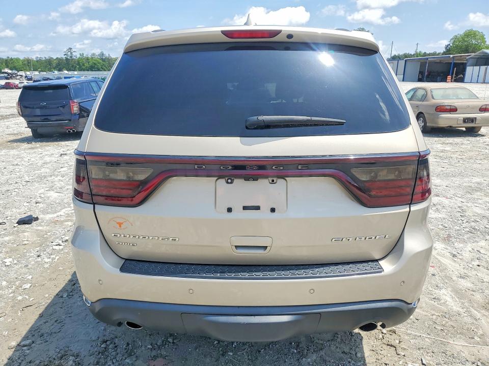 Photo 6 from auction – 2015 DODGE DURANGO with VIN 1C4RDJEG3FC154104