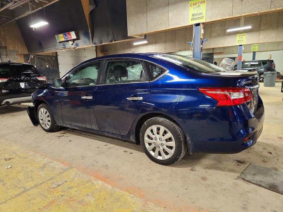 Photo 2 from auction – 2019 NISSAN SENTRA with VIN 3N1AB7AP2KY279904