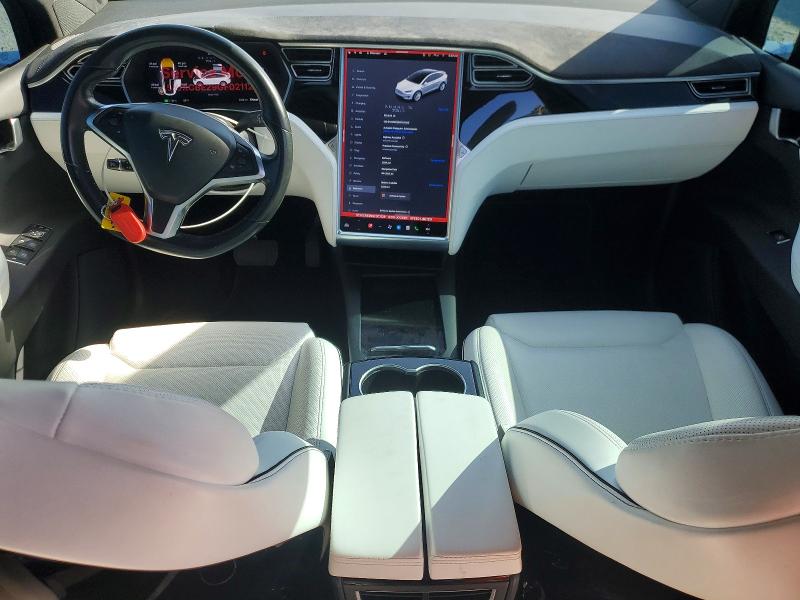 Photo 8 from auction – 2016 TESLA MODEL X with VIN 5YJXCBE29GF021128