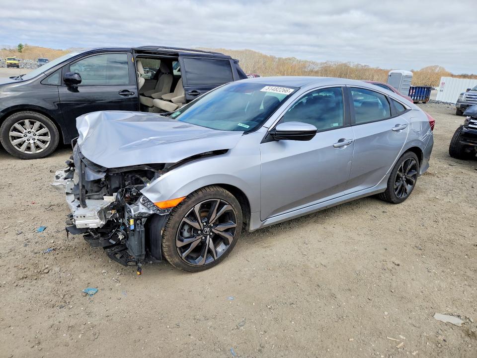 HONDA CIVIC 2021 with VIN 2HGFC2F89MH521103 - Photo from auction