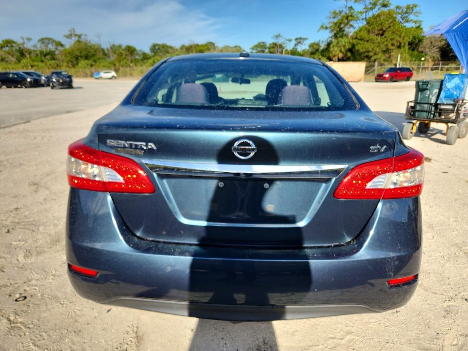 Photo 6 from auction – 2015 NISSAN SENTRA with VIN 3N1AB7AP5FY305949