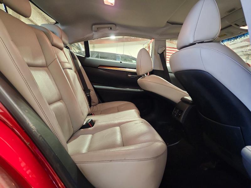 Photo 10 from auction – 2013 LEXUS ES with VIN JTHBW1GG0D2038238
