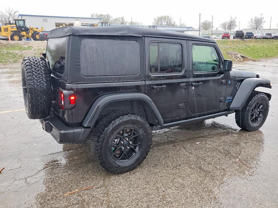 Photo 3 from auction – 2024 JEEP WRANGLER with VIN 1C4RJXN69RW202033