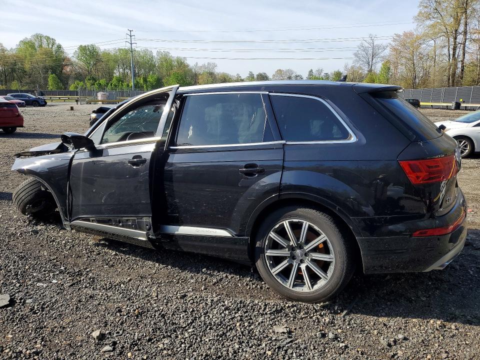 Photo 2 from auction – 2017 AUDI Q7 with VIN WA1LAAF78HD024601