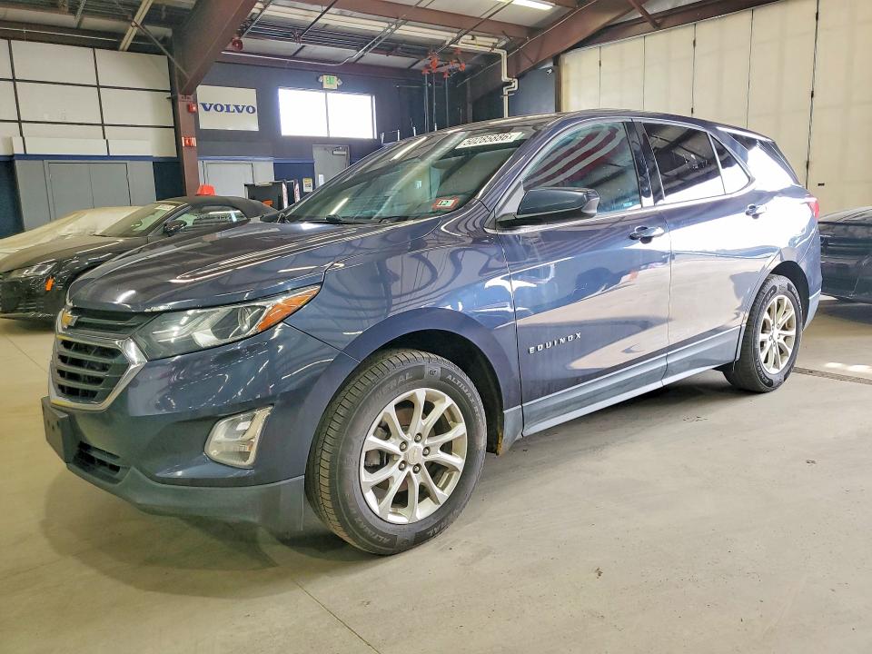 CHEVROLET EQUINOX 2019 with VIN 3GNAXKEV5KL246443 - Photo from auction