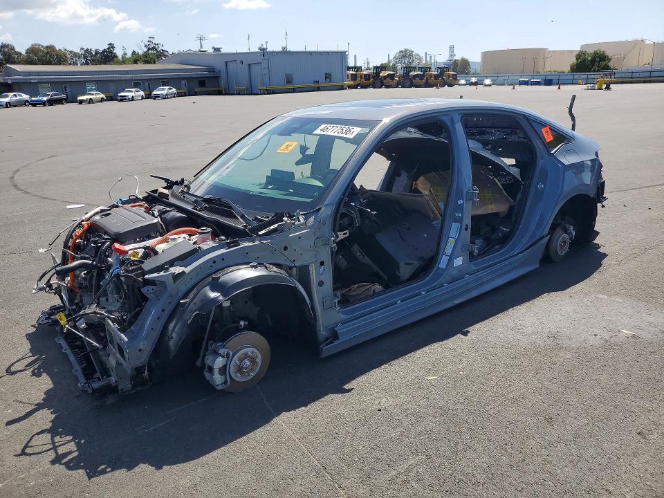 Photo 1 from auction – 2025 HONDA CIVIC with VIN 2HGFE4F89SH307800