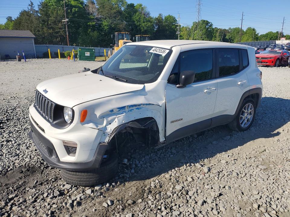 Photo 1 from auction – 2023 JEEP RENEGADE with VIN ZACNJDB12PPP39968