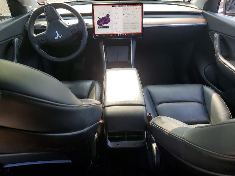 Photo 8 from auction – 2020 TESLA MODEL Y with VIN 5YJYGDEE2LF035056