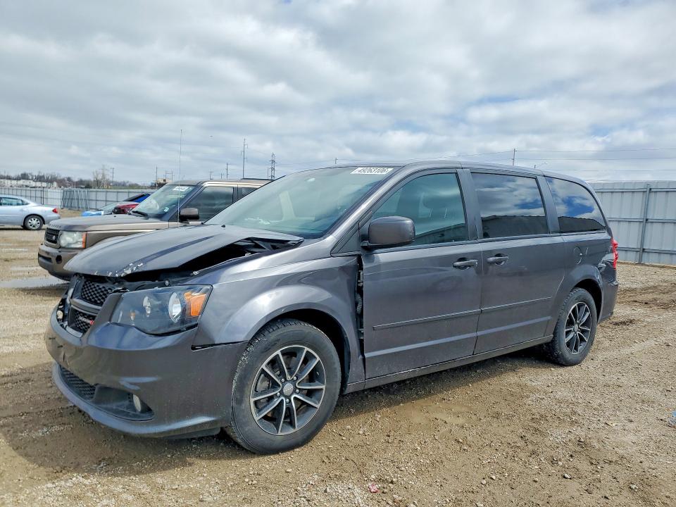 DODGE GRAND CARAVAN 2017 with VIN 2C4RDGCG9HR639914 - Photo from auction