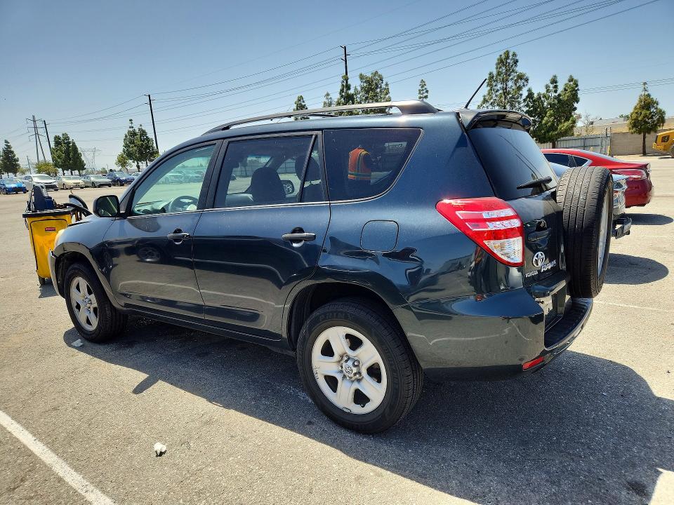 Photo 2 from auction – 2010 TOYOTA RAV4 with VIN 2T3ZF4DV3AW049547