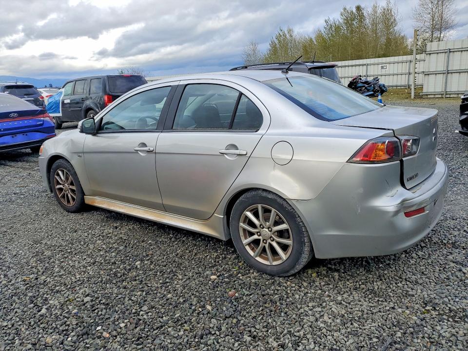 Photo 2 from auction – 2016 MITSUBISHI LANCER with VIN JA32U2FU8GU004138