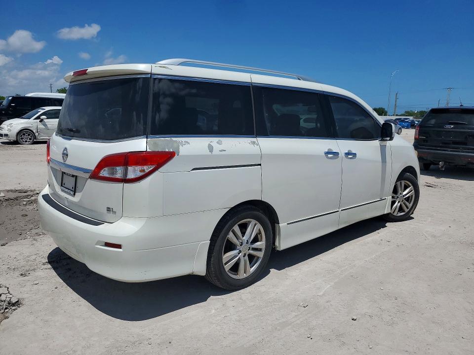 Photo 3 from auction – 2012 NISSAN QUEST with VIN JN8AE2KP4C9035270