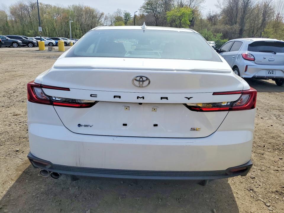 Photo 6 from auction – 2025 TOYOTA CAMRY with VIN 4T1DAACK3SU133473