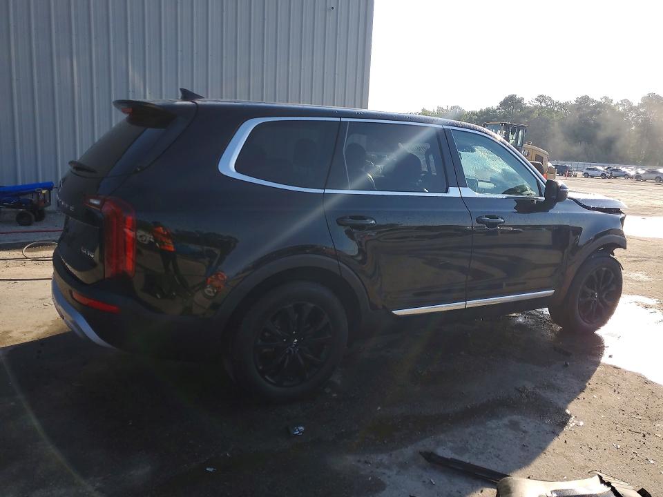 Photo 3 from auction – 2021 KIA TELLURIDE with VIN 5XYP2DHC3MG098665