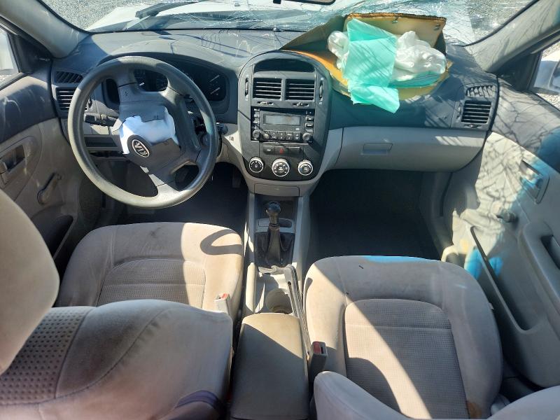 Photo 8 from auction – 2008 KIA SPECTRA with VIN KNAFE121685561791
