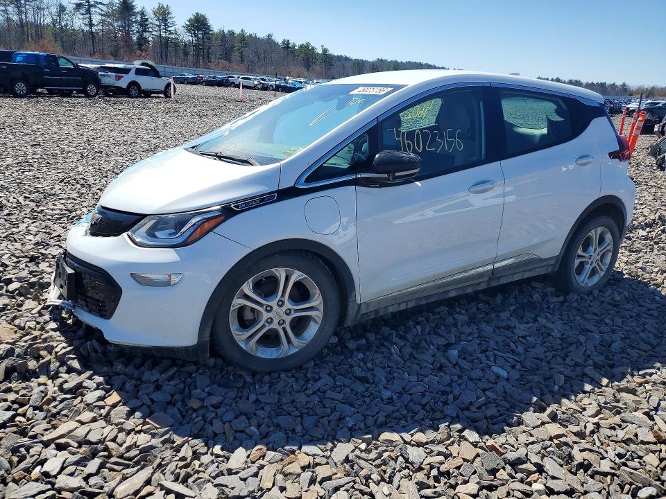 Photo 1 from auction – 2017 CHEVROLET BOLT EV with VIN 1G1FW6S00H4169893